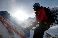 Denali Ranger, high angle rescue training