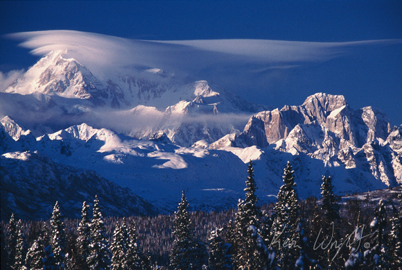 Denali and Mooses Tooth, lenticular