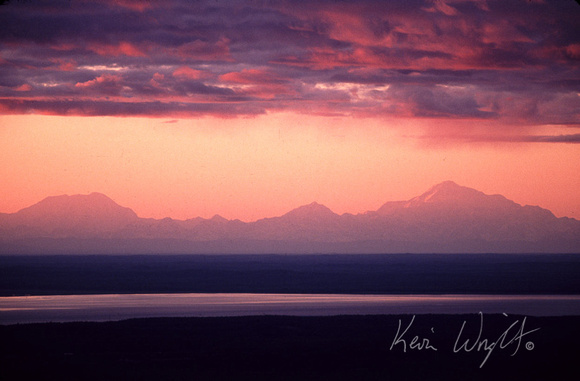 Alaska Range skyline