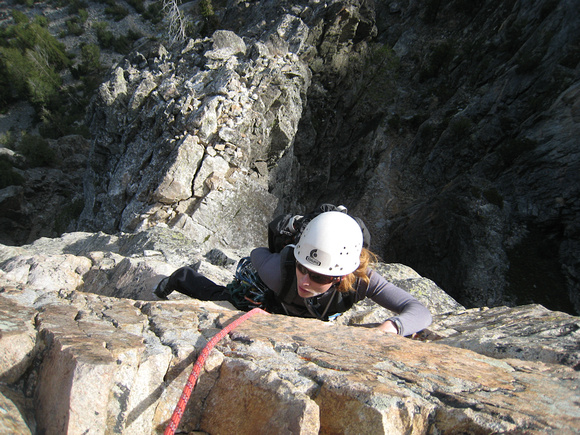 Climber, Tetons